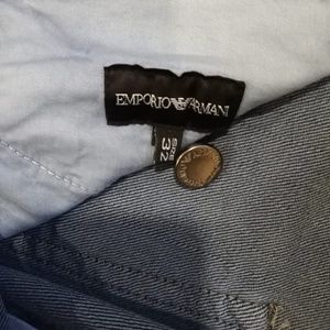 ARMANI MEN  JEANS TROUSERS